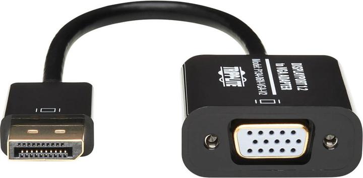 Produktbild Eaton DisplayPort to VGA Active Adapter Video Converter DP ver 1.2 M/F 6inch 15.24cm (VGA, 4.19 cm)