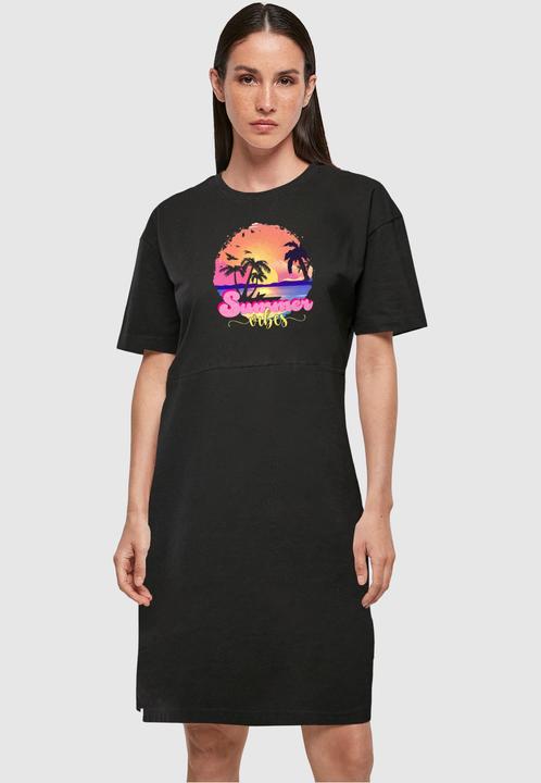 Immagine prodotto Merchcode Donna Summer Vibes Sunset - Vestito con spacco oversize - 118975 (4XL)