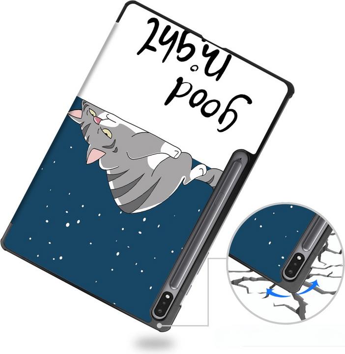 Produktbild Cover-Discount Galaxy Tab S10+ Plus - Tri-fold Smart Case Motiv (Galaxy Tab S10+)