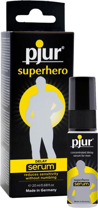 Productafbeelding Pjur Superhelden serum (20 ml)