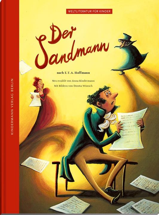 Produktbild Der Sandmann (Deutsch, Anna Kindermann, E.T.A. Hoffmann, Dorota Wünsch, Anna Hoffmann Kindermann, 2022)