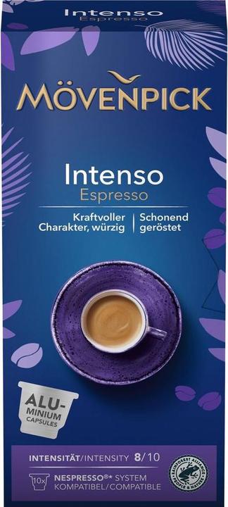 Mövenpick Intenso Espresso (10 x Port.)