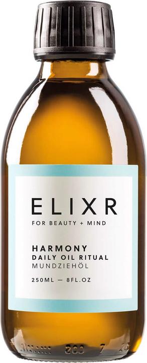 Elixr Daily Oil Rituals - HARMONY Mundziehöl (1 x, 250 ml)
