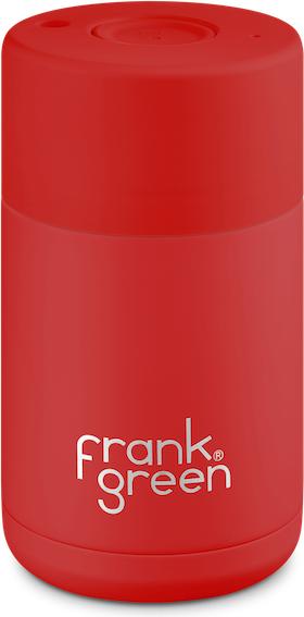 Produktbild Frank Green Edelstahl Keramik Cup - Button (0.30 l)