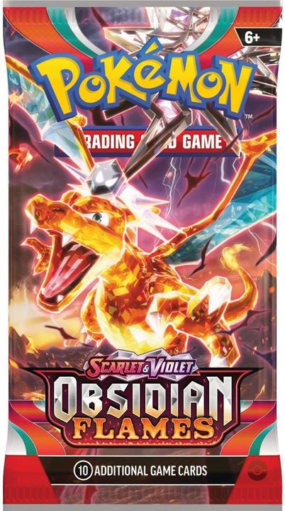 Immagine prodotto Pokémon Obsidian Flames (Inglese, Pacchetto Booster)