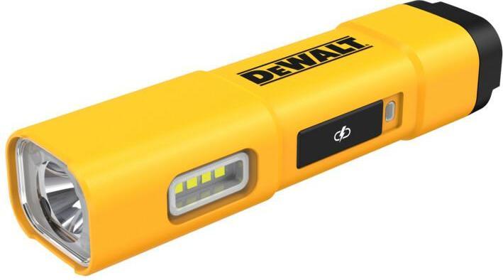 Actual product image DeWalt Work lamp and torch, LED, 1200 lumens, with 3.6 V internal battery, (DCL183-XJ) IP54 (1200 lm)