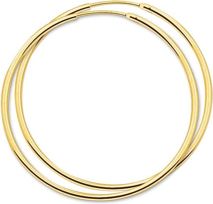 Image du produit Marie Celeste Oorringen Roundrohr - 45 mm - Gold (Or jaune)