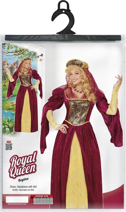 Produktbild Widmann Kostüm Königin Regina (XL)