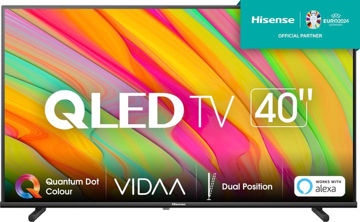 Image du produit Hisense 40A5KQ (40", QLED, UWFHD, 2023)