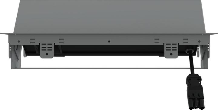 Image du produit IB Connect BOX+CUBOBOX Cadre L6 4x Type 13 1x USB-A/C 1x RJ45 1x HDMI gris (4 x, RJ45, USB, Type 13, HDMI, 0.30 m)