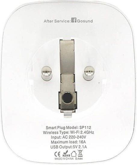 Actual product image Gosund SP112 Smart Plug