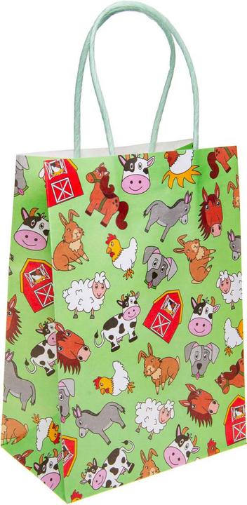 LG-Imports Geschenktüte Nutztiere (Geschenktüte, 12 x)