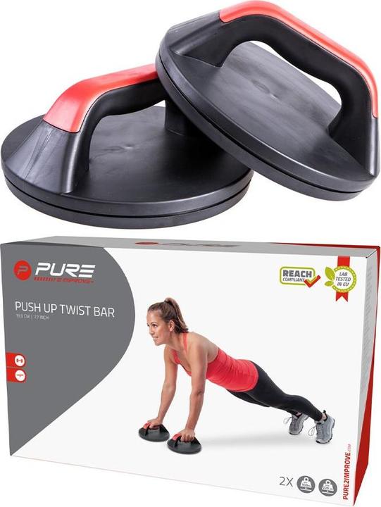 Produktbild Pure2improve Liegestützengriffe