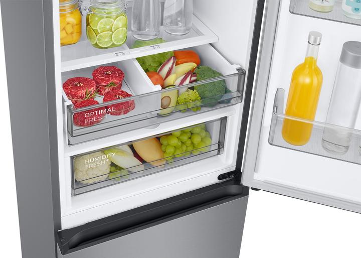 Actual product image Samsung RB38C774DSA No Frost EcoFlex Combined Refrigerator (390 l)