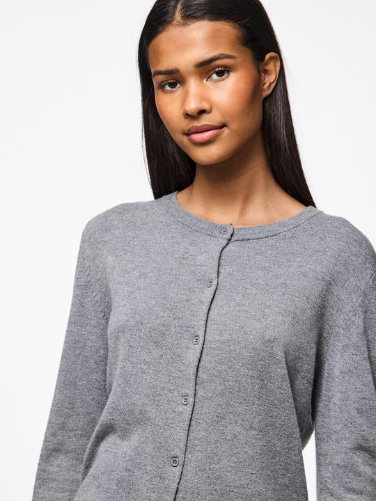 Produktbild Pieces Pcnora Ls O-Neck Cardigan Noos Bc (XL)