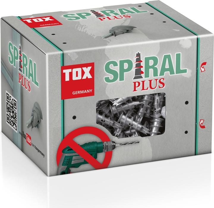 Image du produit Tox Gipskartondübel Spiral Plus (50 pcs)