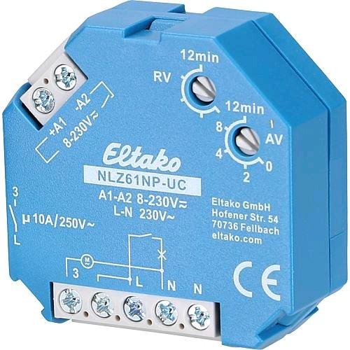 Actual product image Eltako Follow-up switch NLZ61NP-UC (Heating actuator)