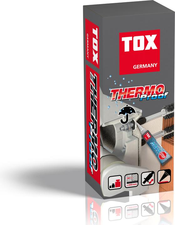 Produktbild Tox Schwerlast-Montagesystem (2 Stk.)