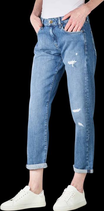 Produktbild G-Star Kate Jeans Boyfriend Fit Faded Ripped Waterfront (W24/L32)