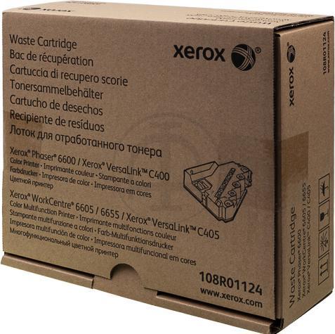 Actual product image Xerox Waste toner box 108R01124