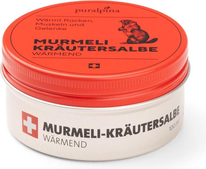 Produktbild Puralpina Murmeli-Kräutersalbe (1 x, 100 ml, 120 g)
