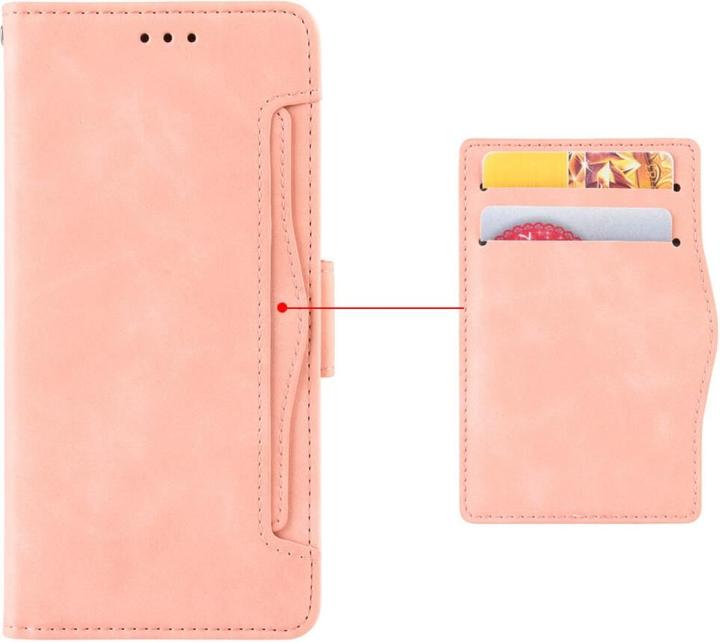 Actual product image Cover-Discount OPPO Reno12 F 5G - Case with many card slots (Oppo Reno12)