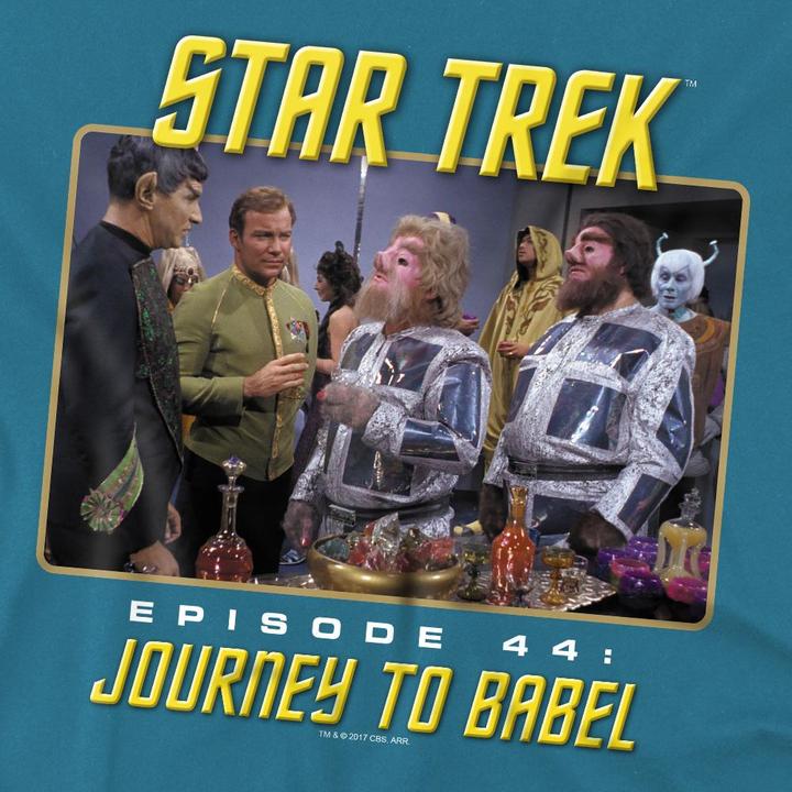 Image du produit - T-shirt JOURNEY TO BABEL - Homme (L)