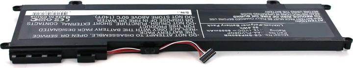 Immagine prodotto AGI Batteria compatibile con Samsung AA-PLVN8NP - Batteria - Mignon (AA) (4 Celle, 6000 mAh)