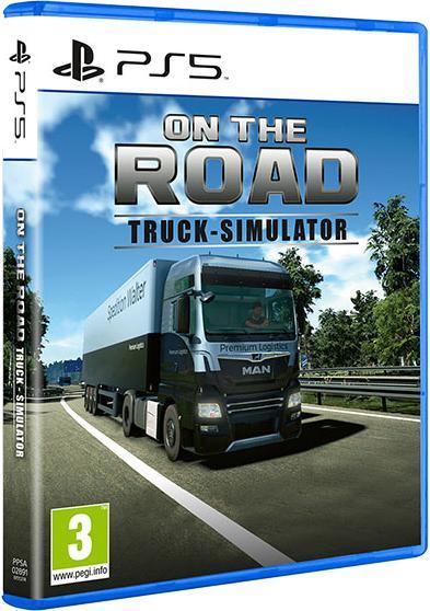 Image du produit Aerosoft On The Road Truck Simulator (PS5, EN)