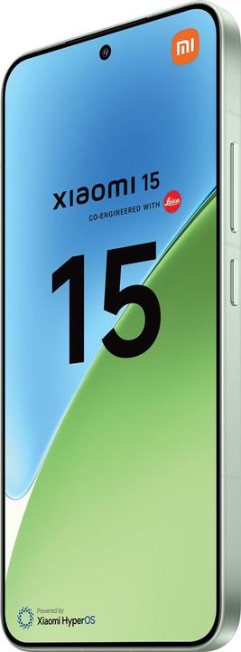 Image du produit Xiaomi 15 (256 Go, Green, 6.34", Double SIM, 50 Mpx, 5G)