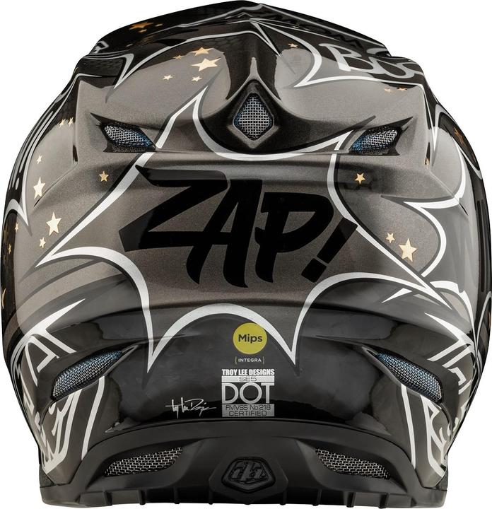 Immagine prodotto Troy Lee Designs Casco SE5 ECE Carbon MIPS, Cosmic Explosion, grigio, L | 58-59cm (58 - 59 cm, L)