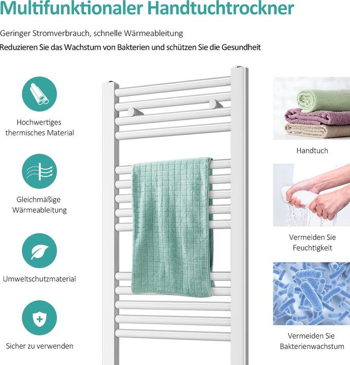 Produktbild Emke Elektrischer Badheizkörper (427 W)