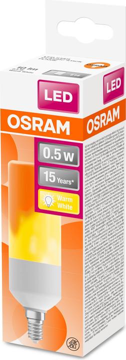 Actual product image Osram Led Star Stick (E14, 0.50 W, 10 lm, 1 x)