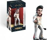 Produktbild Minix - Music 104 - Elvis - Elvis Costume Blanc - Figurine 12cm