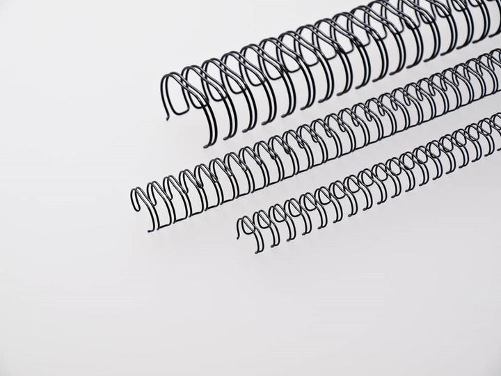 Actual product image Renz Ring Wire A4 100 pcs - ring Ø 6.9 mm, black