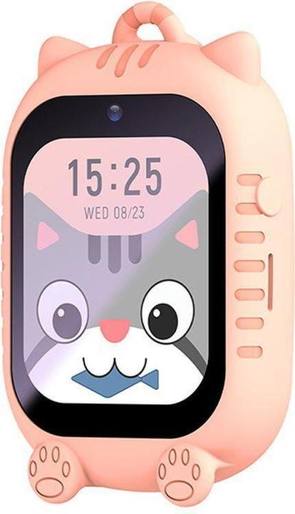 Actual product image Forever Smartwatch GPS WiFi 4G Kids KW-510 pink (4G)