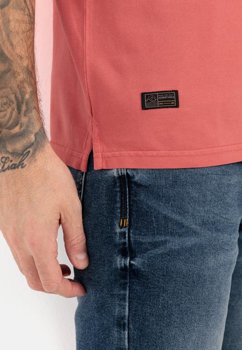 Produktbild Camel Active Piqué Poloshirt aus zertifiziertem Organic Cotton (M)