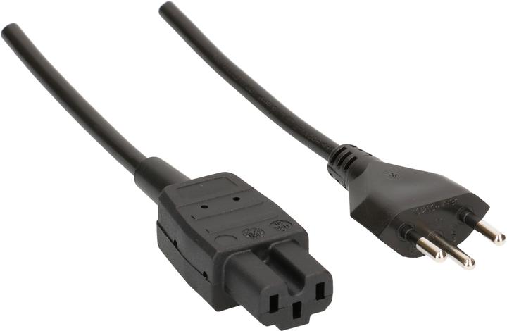 Max Hauri TD-Apparatekabel H05VV-F3G1.0 Typ 12 / C15A (3 m)