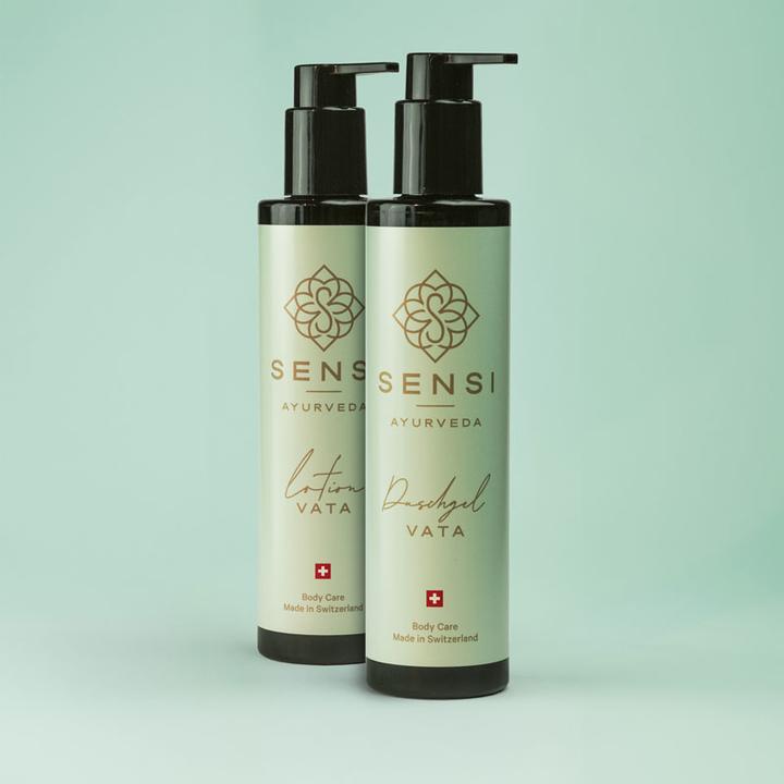 Produktbild Sensi Ayurveda Vata Lotion (Körperlotion, 250 ml)