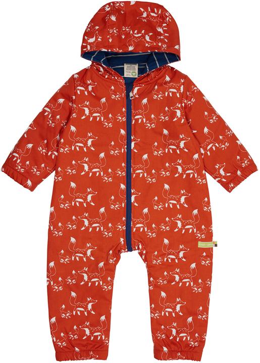 loud + proud Outdoor Overall gefüttert Terracotta (50)