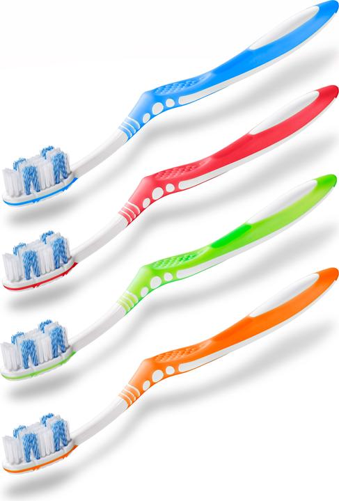 Actual product image Trisa Flexible White (Medium, 2 x)