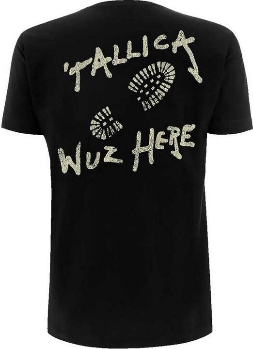 Actual product image Metallica Wuz Here TShirt (S)