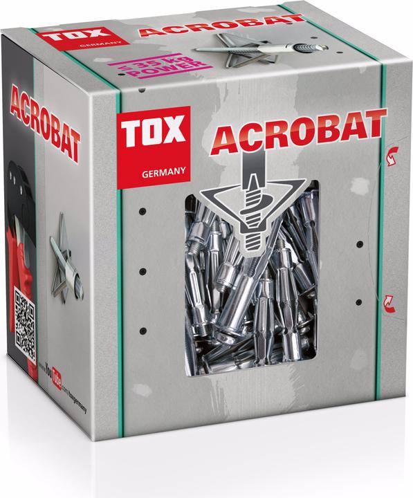 Produktbild Tox Metall-Hohlraumdübel Acrobat (25 Stk.)