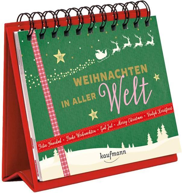 Actual product image Advent cal. Christmas all over the world