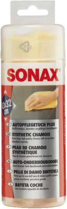 Sonax Auto Pflege Tuch Plus, 1 Stück, 43x32 cm