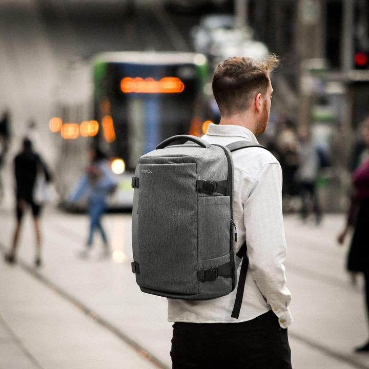 Produktbild tomtoc Navigator-T66 17" 40L Travel Laptop Backpack (Gray) (40 l)