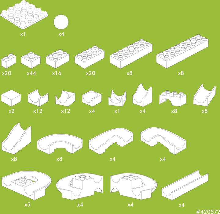 Immagine prodotto Hubelino Big Building Box