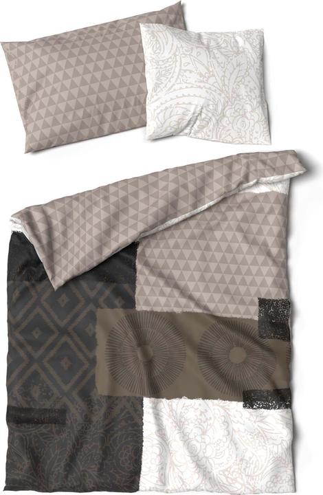 Immagine prodotto Lotus Bettwaren Création Biancheria da letto in raso Yeshia (Copripiumino, 200 x 210 cm)