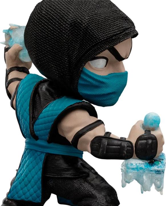 Produktbild Iron Studios Mortal Kombat Mini Co. PVC Figuren Scorpion vs. Subzero Arcade Set 15 cm
