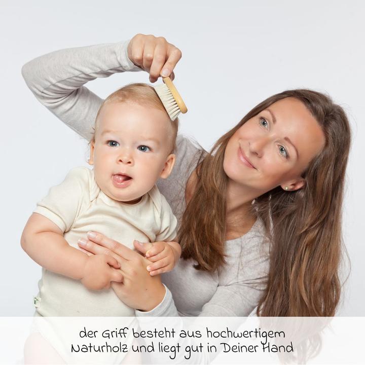 Actual product image Grünspecht Goat hair brush